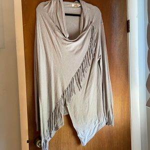 Love Stitch Women's Soft Fringe Cardigan